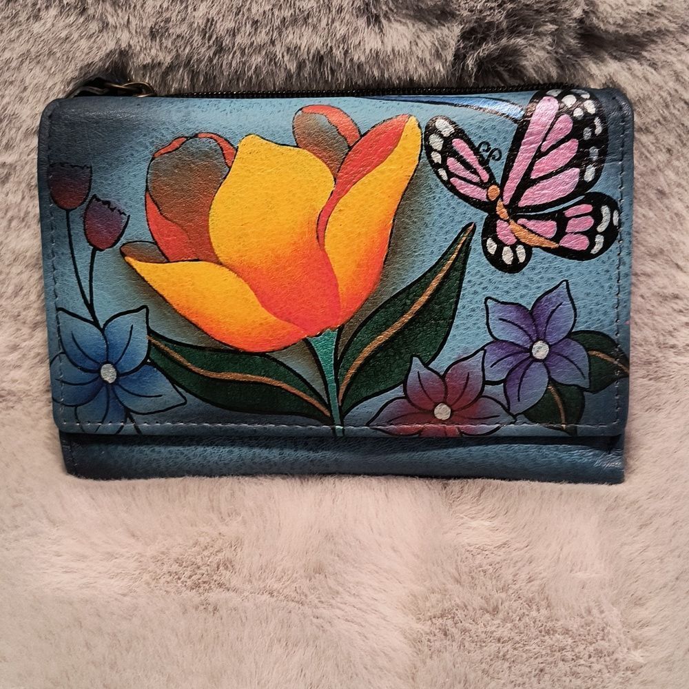 Anuschka Wallet Women's NWOT